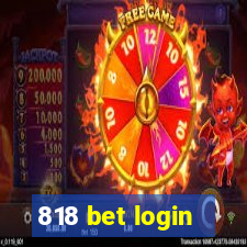 818 bet login